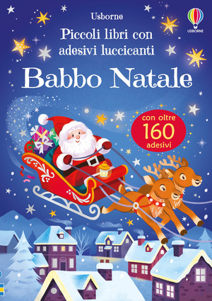 Babbo Natale. Con adesivi. Ediz. a colori