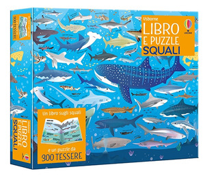 Squali. Ediz. a colori. Con puzzle da 300 tessere
