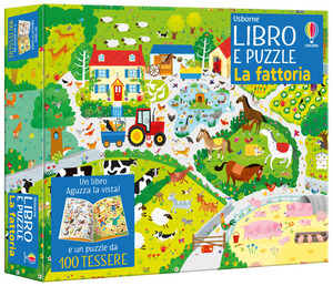La fattoria. Ediz. a colori. Con puzzle