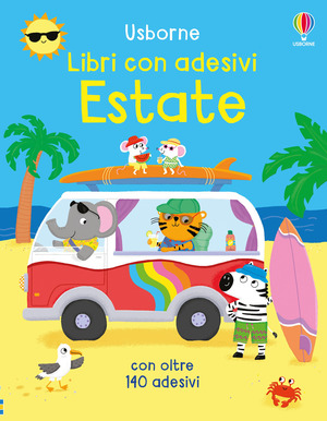 Estate. Con adesivi. Ediz. a colori