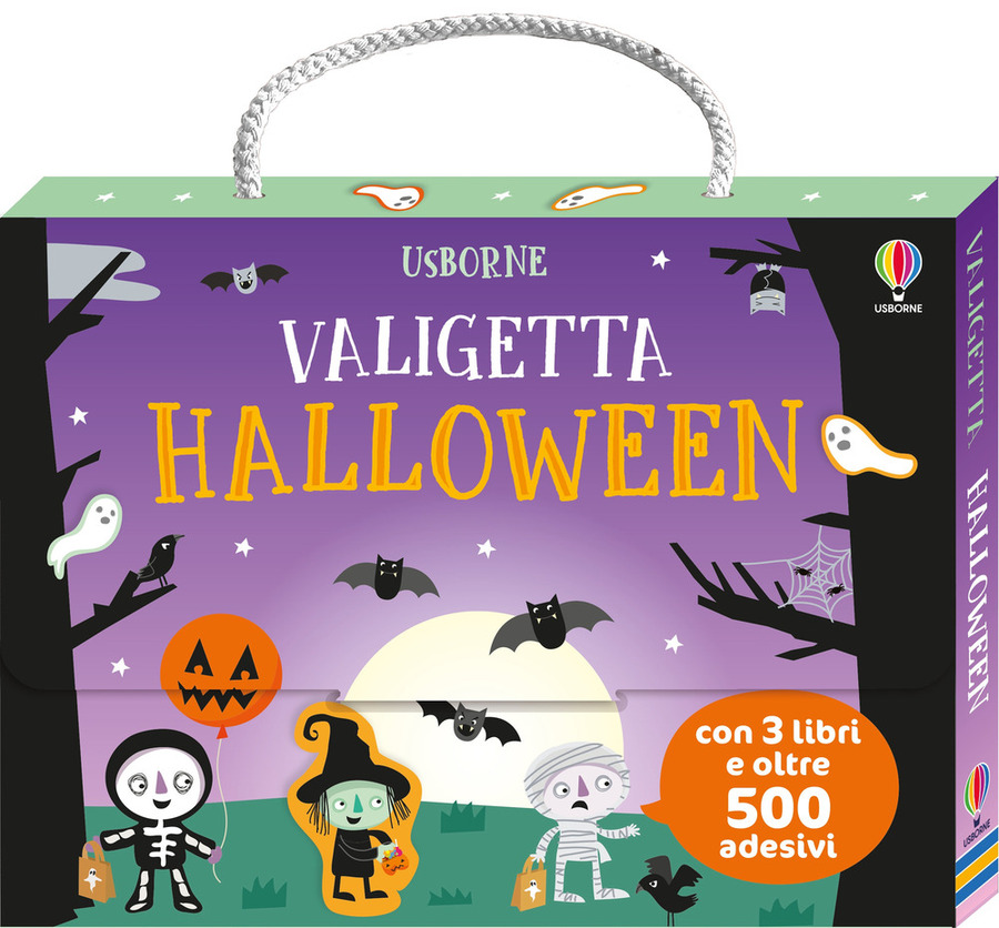 Valigetta Halloween. Con adesivi. Ediz. a colori
