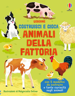 Animali della fattoria. Ediz. illustrata. Con 5 modellini