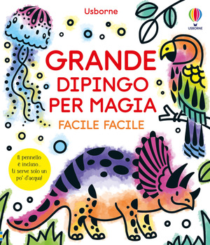 Grande dipingo per magia. Facile facile. Ediz. illustrata. Con pennello