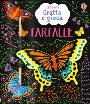 Farfalle. Con stilo in legno