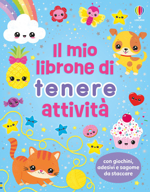 Il mio librone di tenere attività. Ediz. illustrata