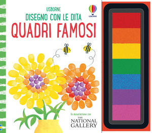 Quadri famosi. Ediz. a colori. Ediz. a spirale. Con pannello di inchiostro