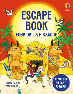Fuga dalla piramide. Escape book. Ediz. a colori