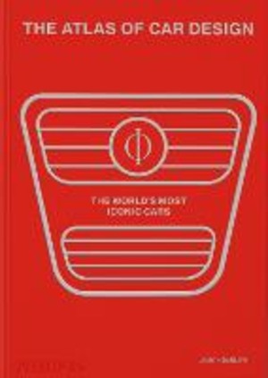 The atlas of car design rally. Red edition