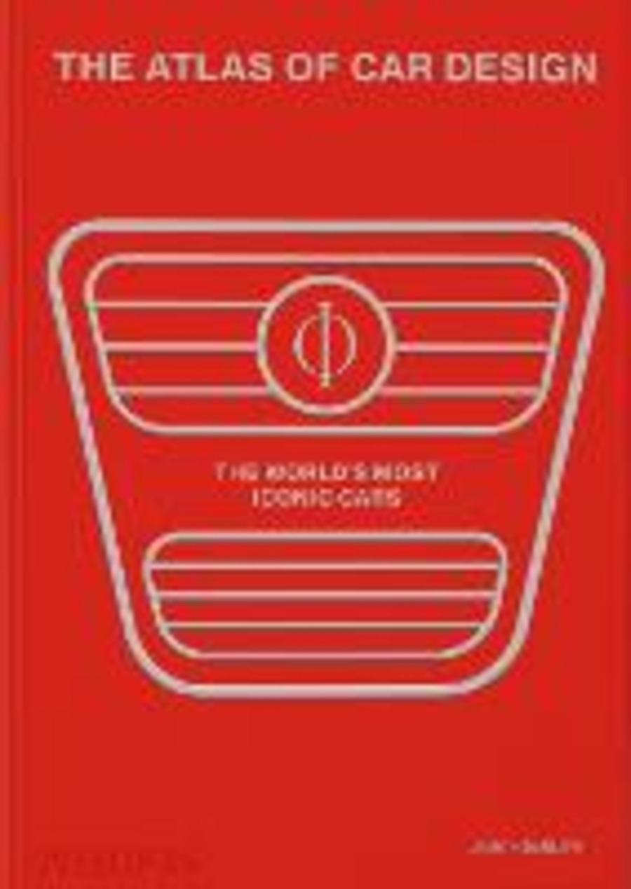 The atlas of car design rally. Red edition