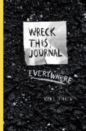Wreck this journal everywhere