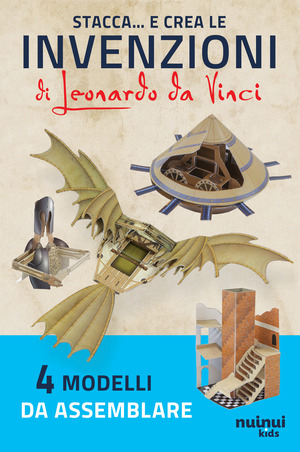 Stacca e crea le invenzioni di Leonardo da Vinci