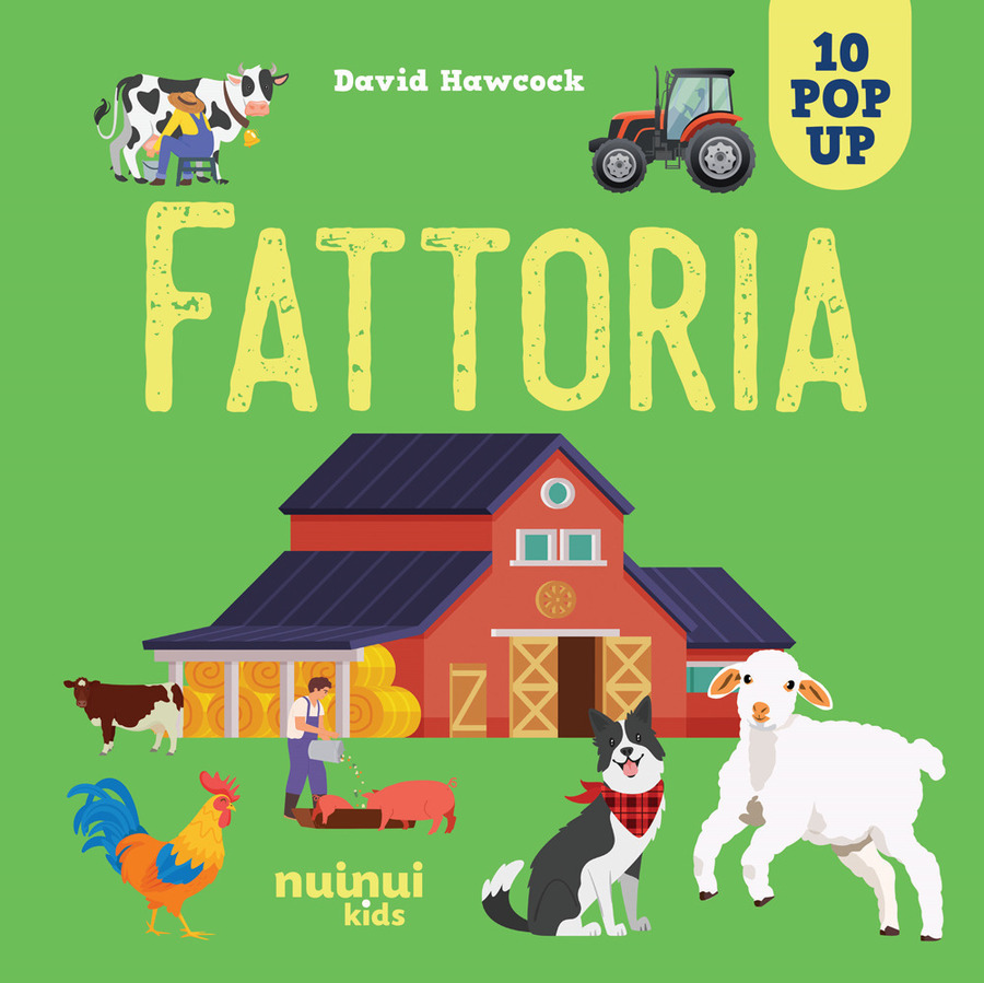 Animali della fattoria (Libro pop-up)