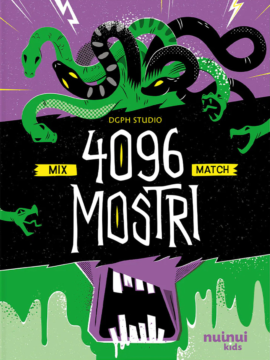 4096 mostri. Ediz. a colori