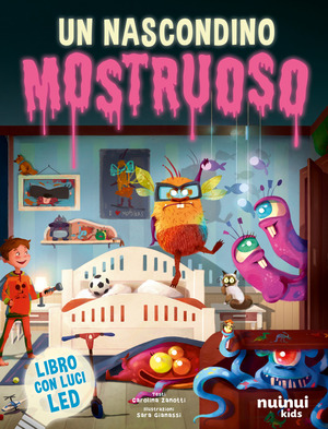 Un nascondino mostruoso. Ediz. illustrata