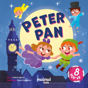 Peter Pan. Fiabe pop up. Ediz. a colori