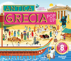 Antica Grecia. Libro pop up. Ediz. a colori