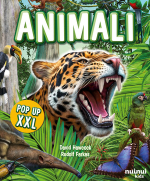 Animali pop up XXL. Ediz. a colori