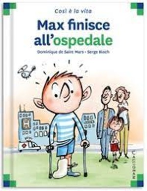 Max finisce all'ospedale