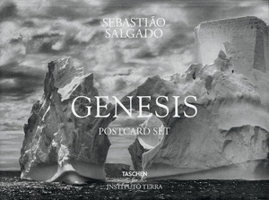 Sebastião Salgado. Genesis. Postcard set. Ediz. inglese, tedesca, spagnola e francese