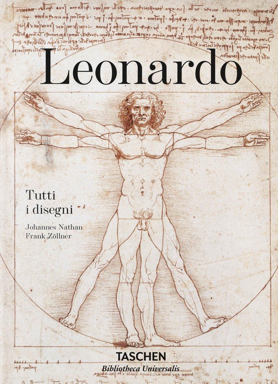 Leonardo da Vinci. Tutti i disegni. Ediz. italiana