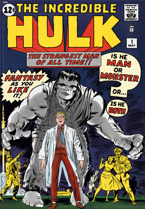 Marvel Comics library. Hulk. 1962–1966. Ediz. inglese