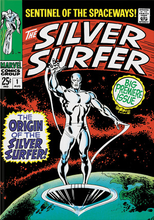 Marvel Comics Library. Silver Surfer. Ediz. inglese