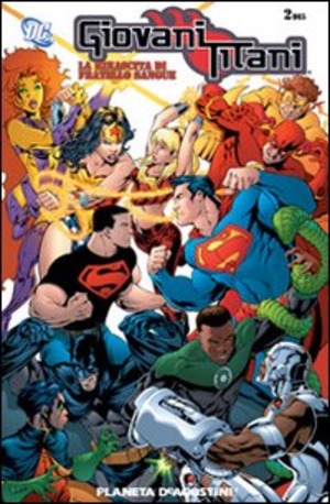 La rinascita di fratello sangue. Giovani Titani