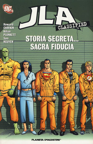 Storia segreta... sacra fiducia. JLA classified