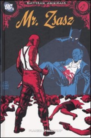 Mr. Zsasz. Batman Arkham