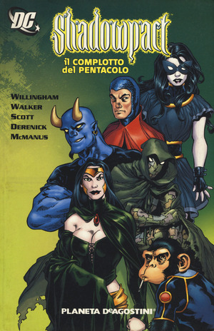 Il complotto del Pentacolo. Shadowpact