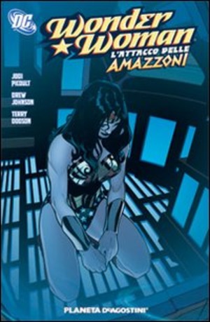 L' attacco delle amazzoni. Wonder Woman