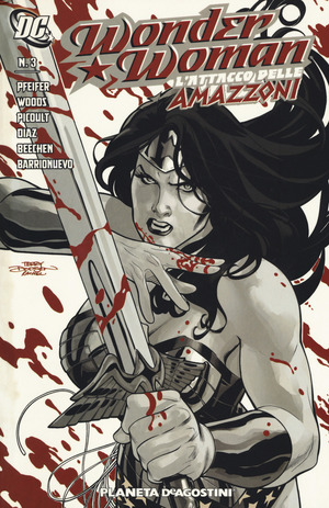 L' attacco delle amazzoni. Wonder Woman
