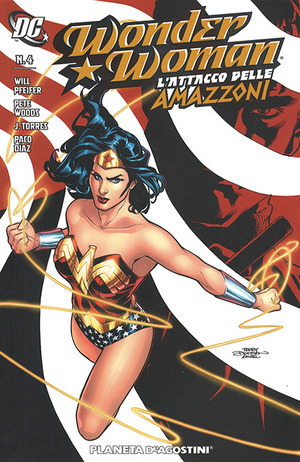 L' attacco delle amazzoni. Wonder Woman