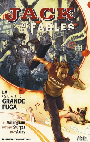 La (quasi) grande fuga. Jack of fables