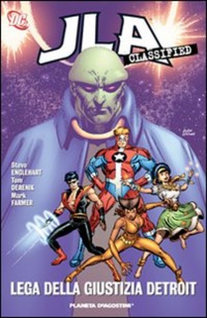 Lega della Giustizia di Detroit. JLA classified