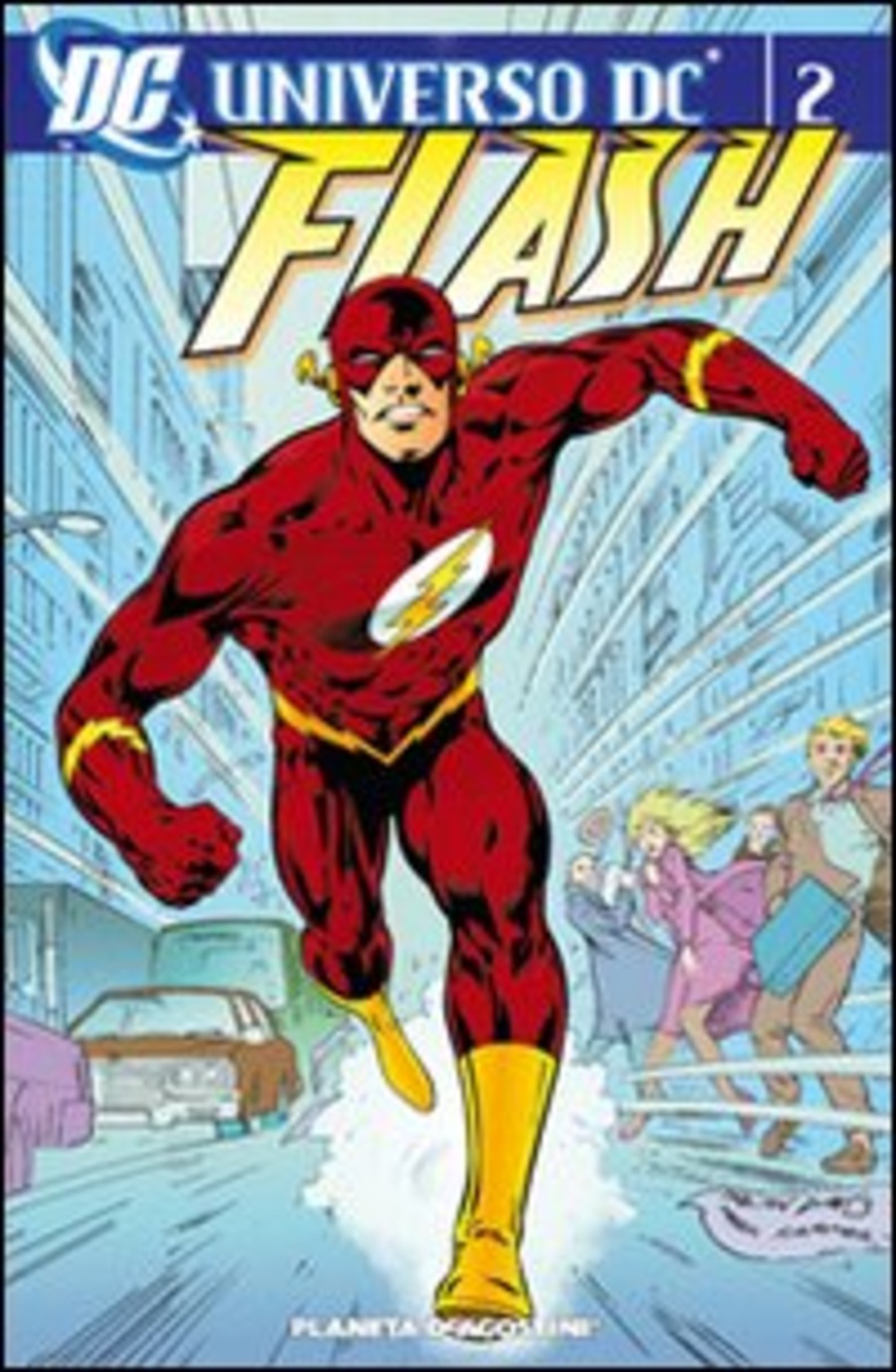 Universo Dc. Flash