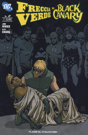 Black canary. Freccia verde