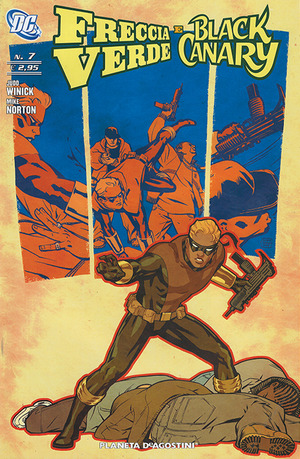 Black canary. Freccia verde