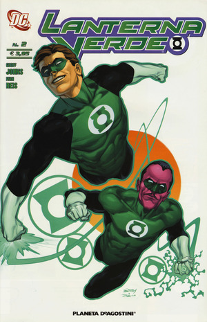 Lanterna verde. Origine segreta