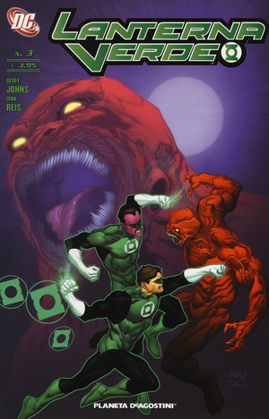 Lanterna verde. Origine segreta