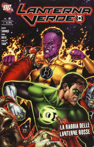 La rabbia delle lanterne rosse. Lanterna verde