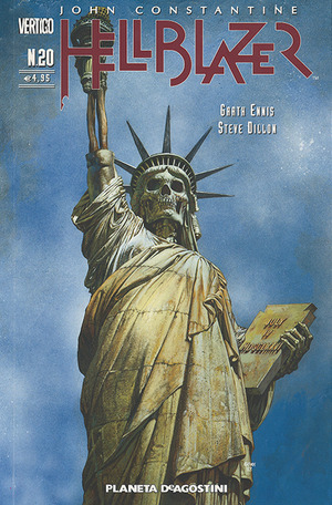 John Constantine. Hellblazer