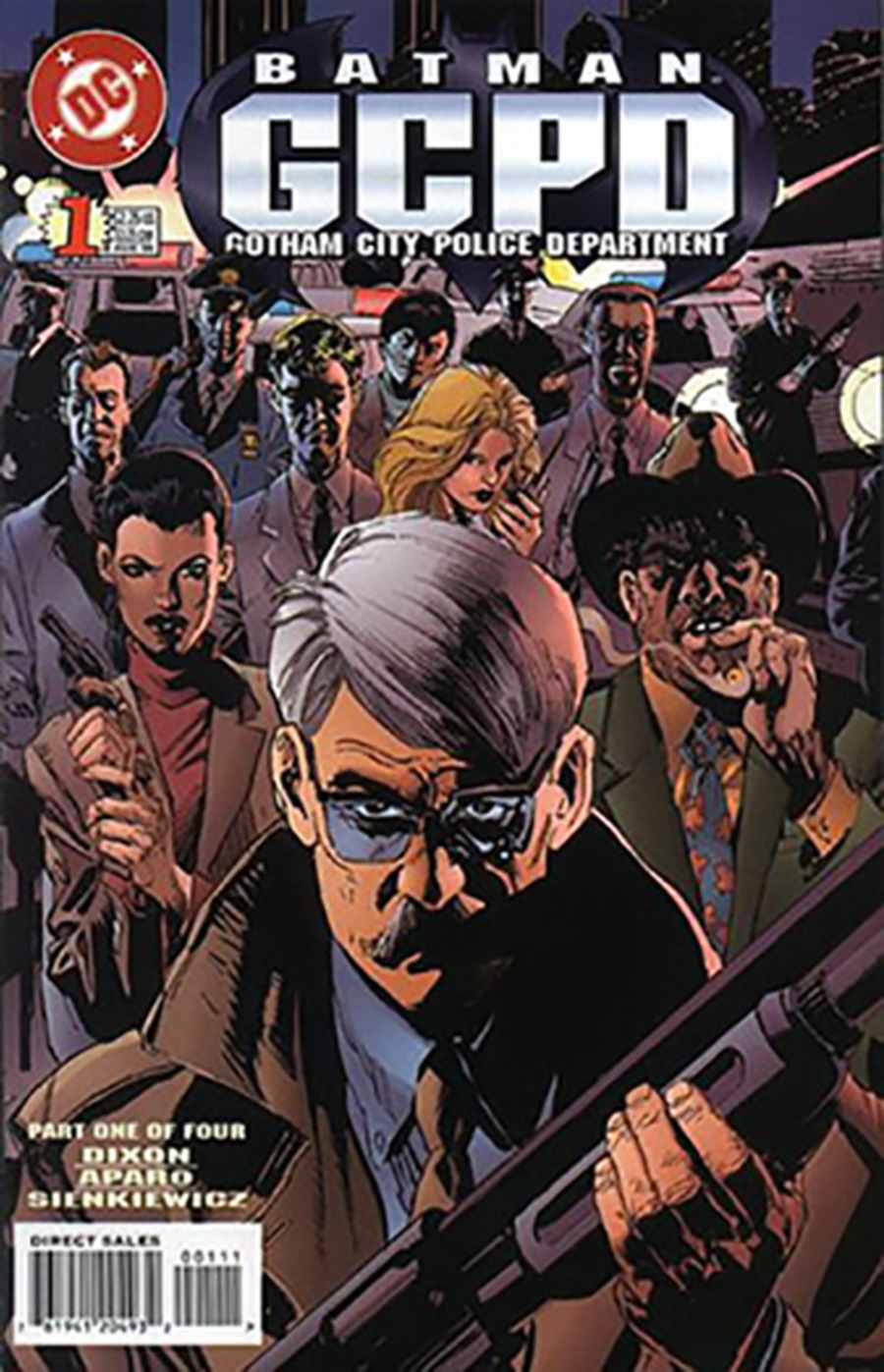 James Gordon. Gotham central speciale