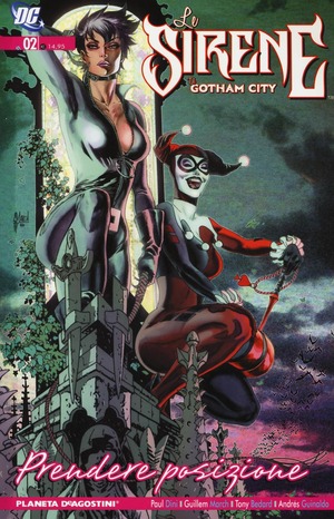 Prendere posizione. Le sirene di Gotham