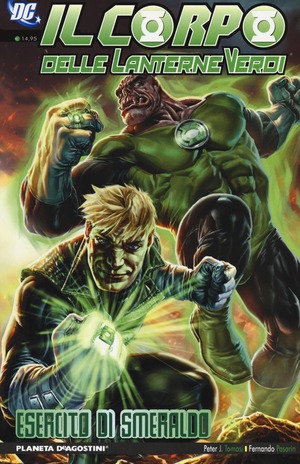 Esercito di smeraldo. Il corpo delle lanterne verdi