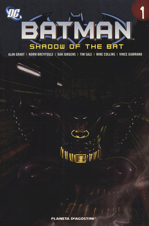 Shadow of the bat. Baman
