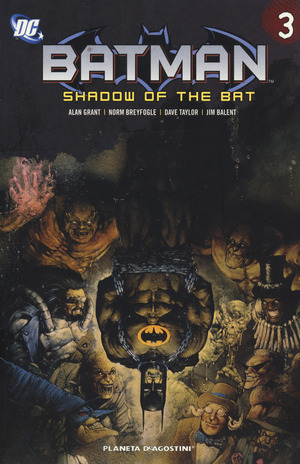Shadow of the bat. Baman