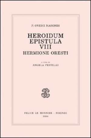 Heroidum epistula VIII. Hermione Oresti