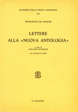 Lettere alla Nuova Antologia