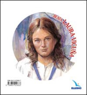 Beata Laura vicuna. Adesivo